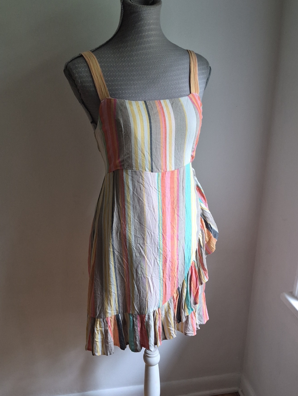 O'Neill Striped Dress NWOT